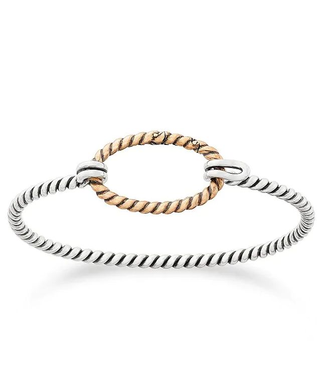 James avery twisted deals wire bracelet