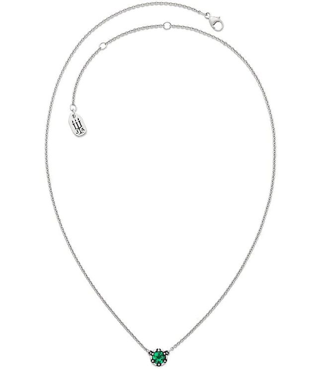James avery deals emerald necklace