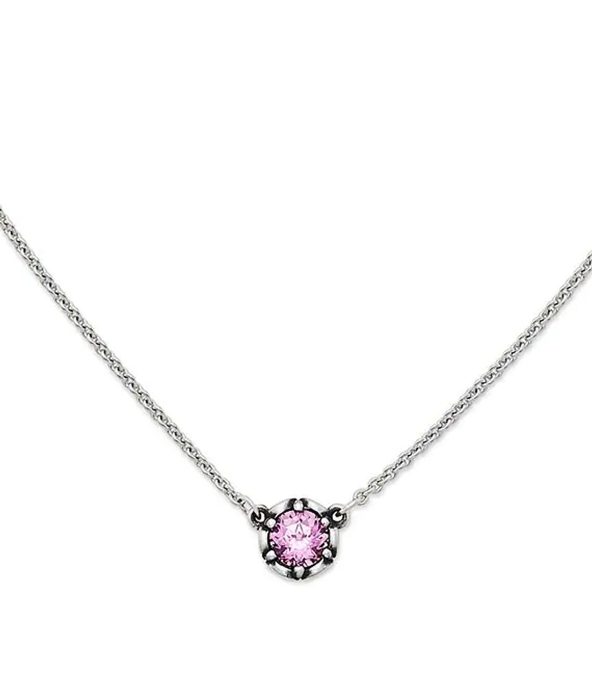 James avery deals cherished birthstone necklace