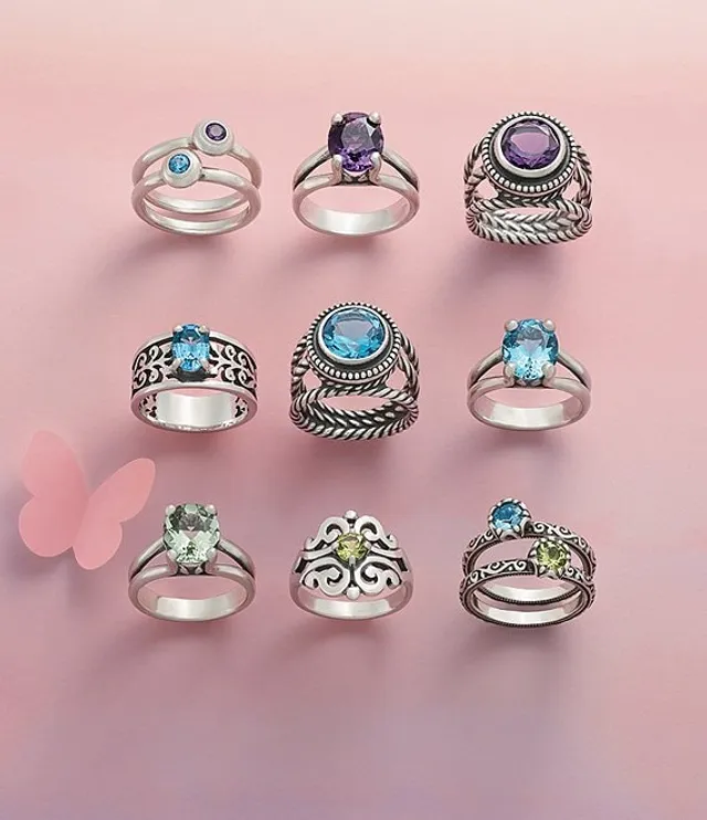 James avery gemstone rings on sale