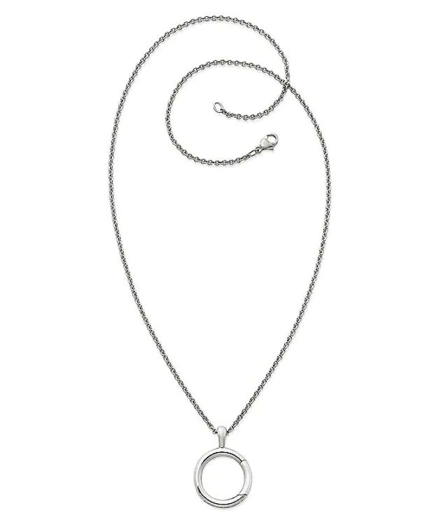 James avery circlet charm cheap holder necklace