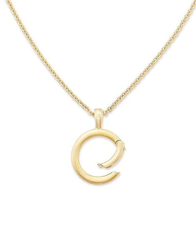 James Avery 14K Circlet Charm Holder Necklace Hamilton Place