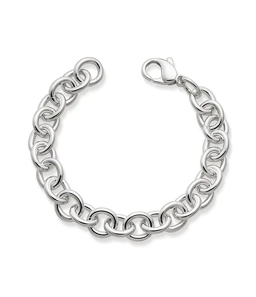 James avery sterling clearance silver charm bracelet
