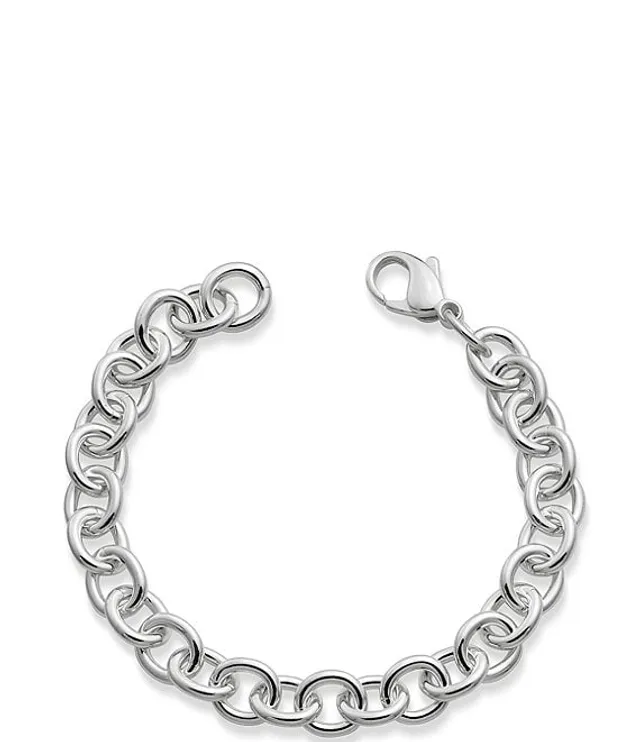 James avery classic cable charm bracelet cheap