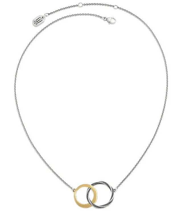 James Avery Connected Circles Necklace Hamilton Place