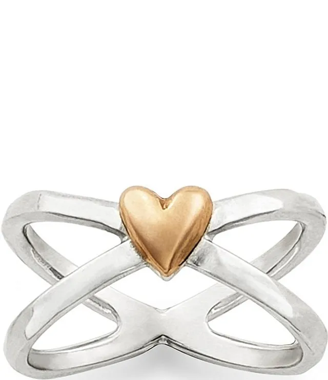 James avery wide hot sale crosslet ring