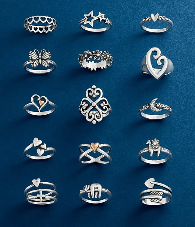 Heart cross sales ring james avery