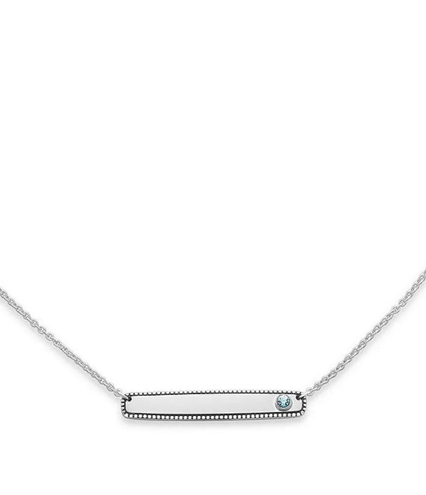 December birthstone top james avery