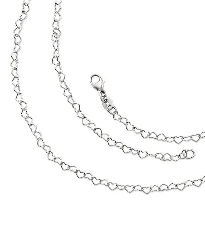 James avery heart sale knot necklace