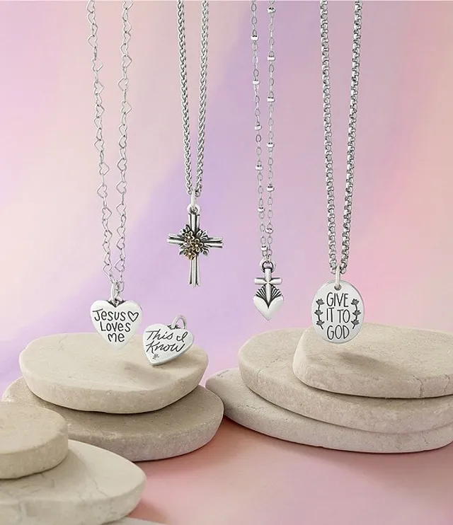 James Avery Delicate Connected Hearts Chain Hamilton Place