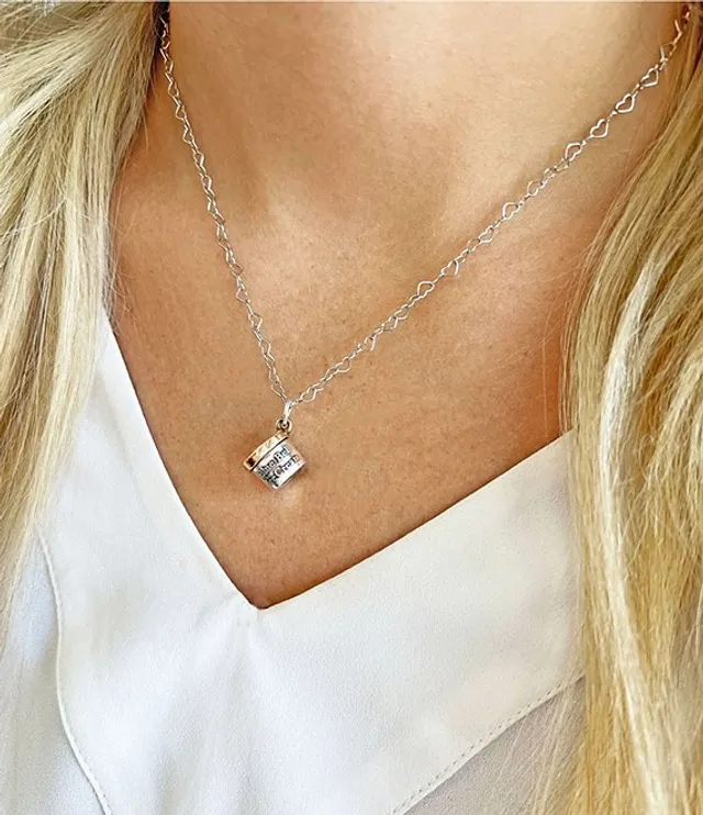 James Avery Delicate Connected Hearts Chain Hamilton Place