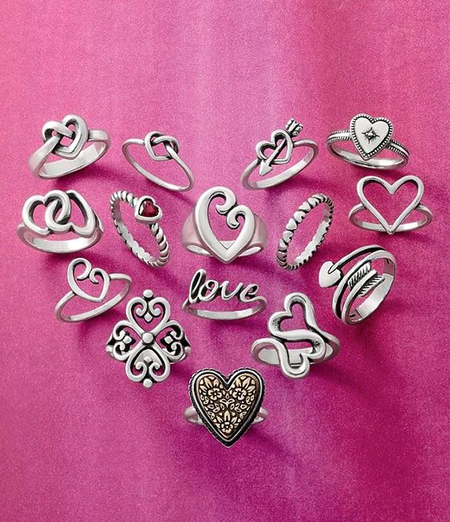James avery knotted heart ring shop