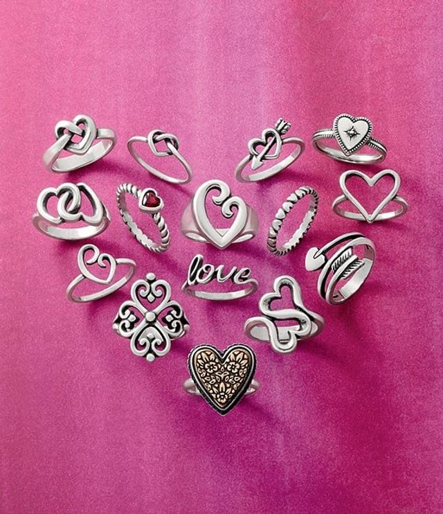 Delicate mothers love on sale ring