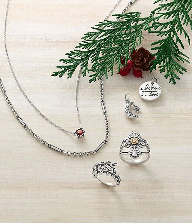James avery store believe ring