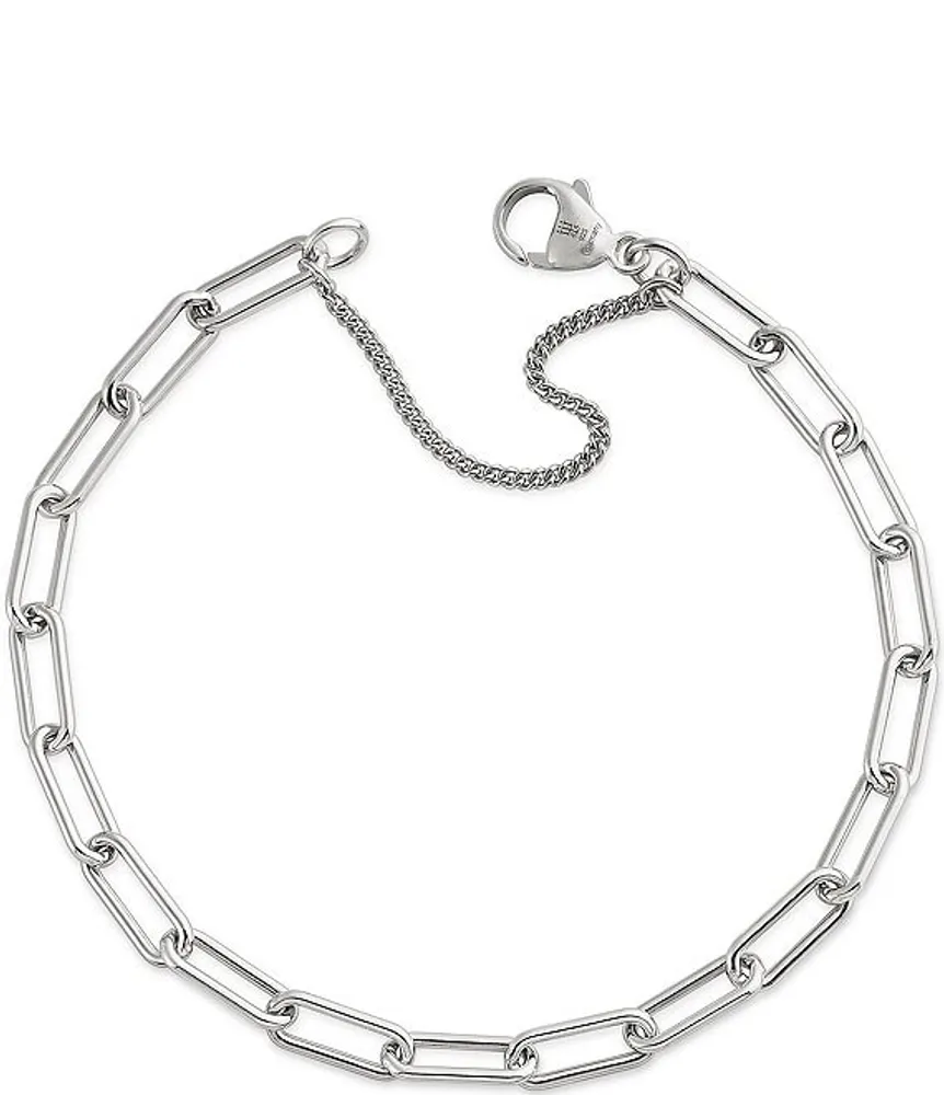 James avery double on sale heart link bracelet