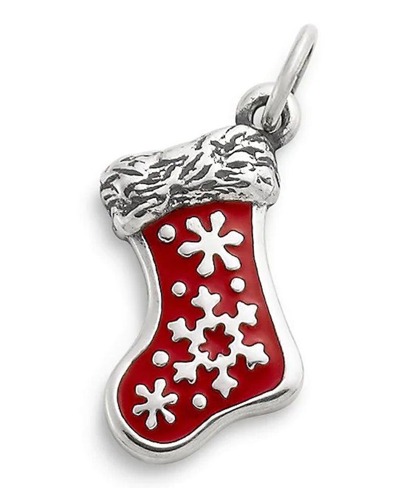 James Avery Snowman Sterling Silver Charm