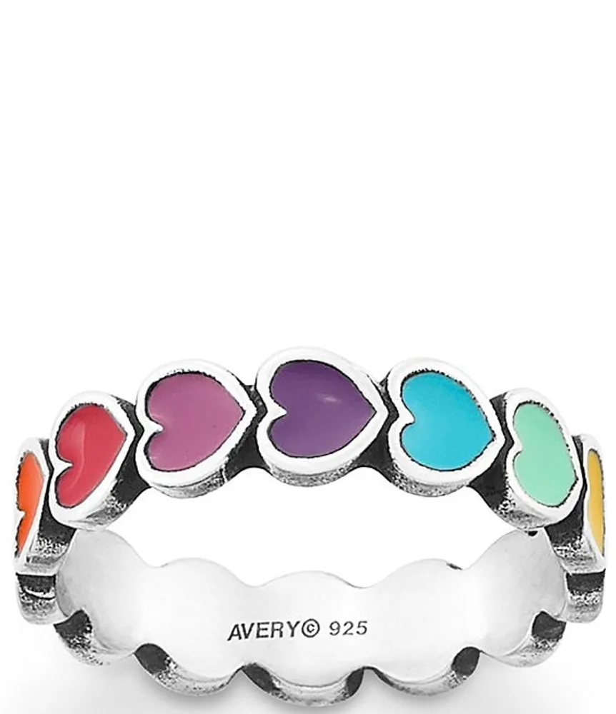 James avery adorned outlet hearts ring