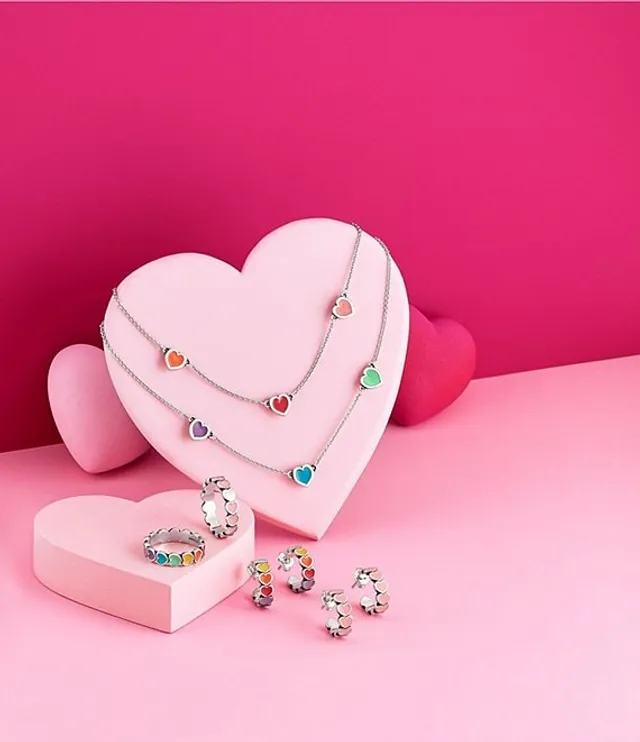 James avery red heart ring hot sale