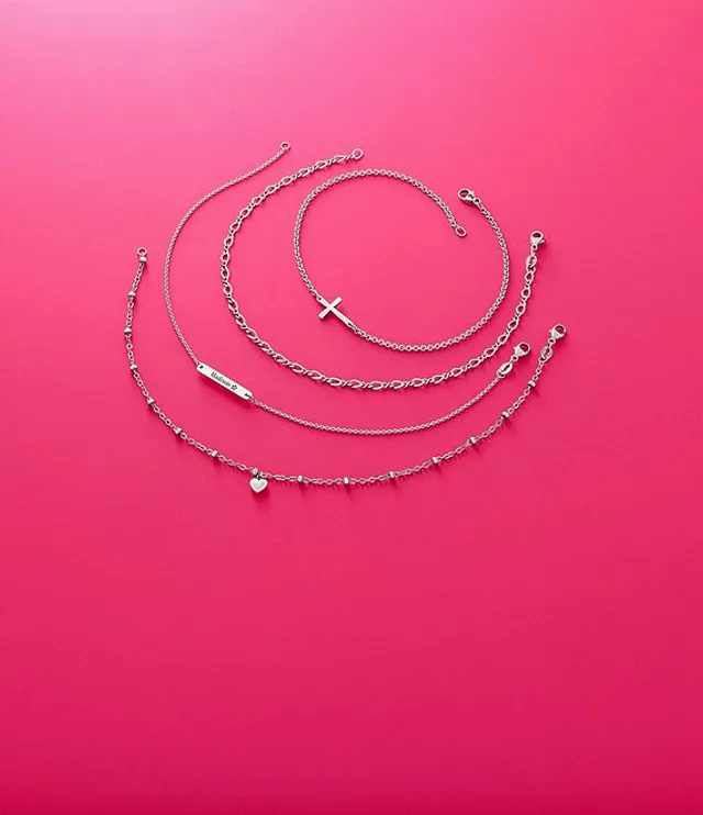 James Avery Engravable Horizon Ankle Bracelet CoolSprings Galleria