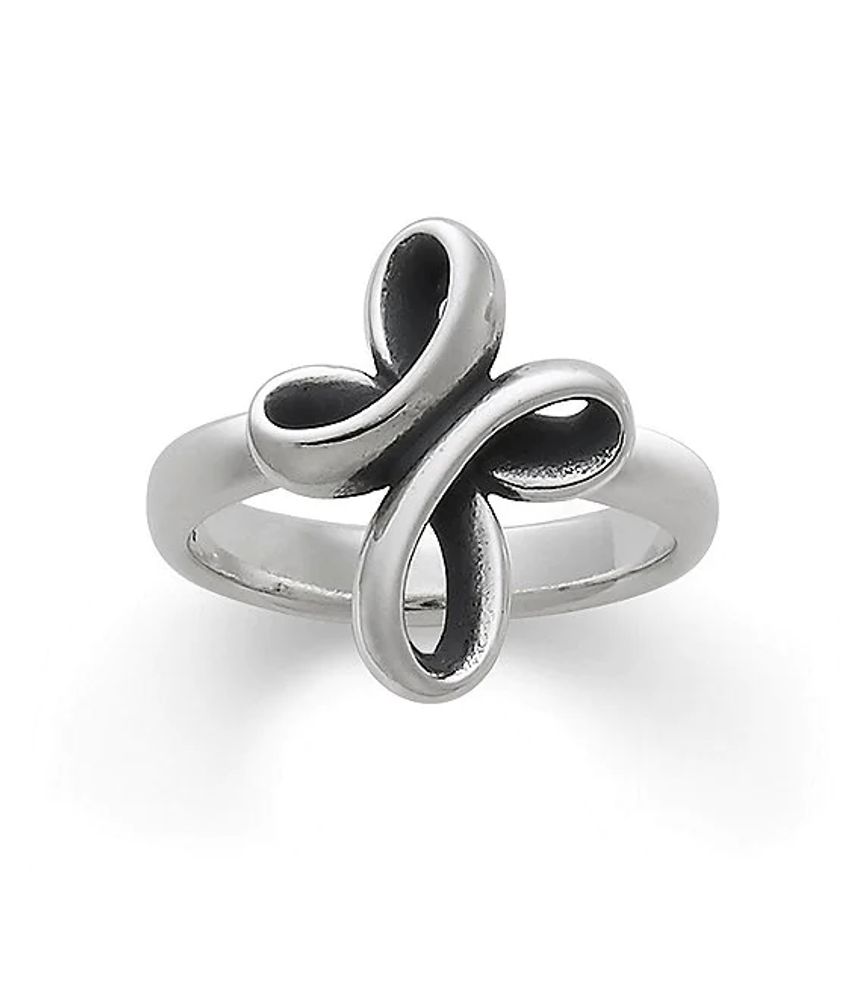 James avery heart cross ring discount