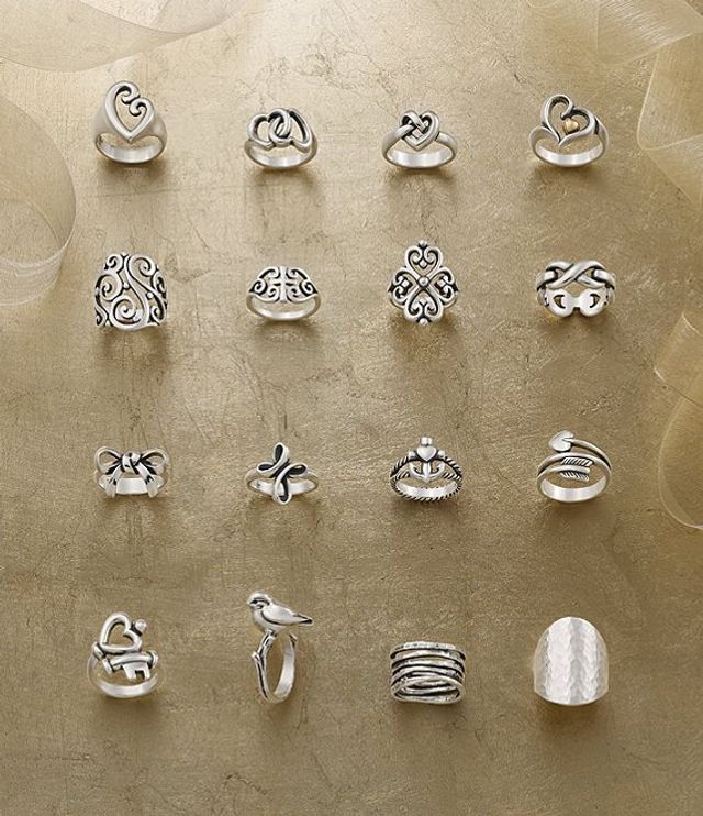 James Avery Eternal Ribbon Cross Ring The Shops at Willow Bend