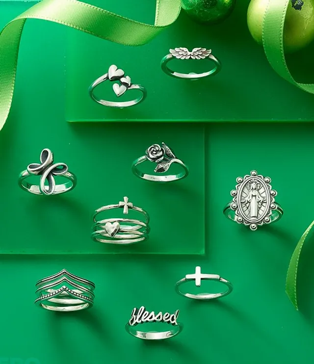 James avery eternal outlet ribbon cross ring