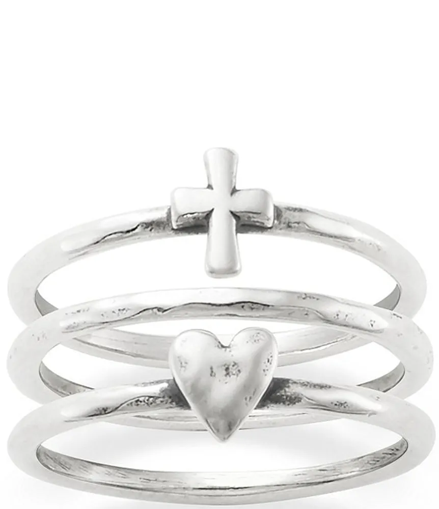 Faith hope and sale love ring james avery