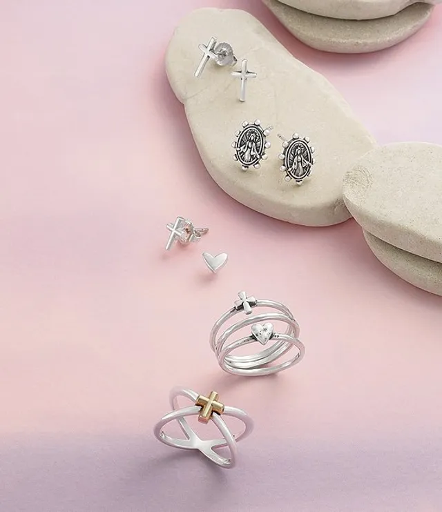 James Avery Faith Love Ring Set Hamilton Place