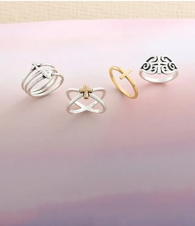 James avery angel discount ring