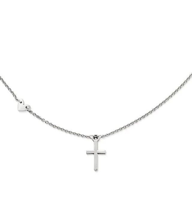 James avery horizon cross outlet necklace
