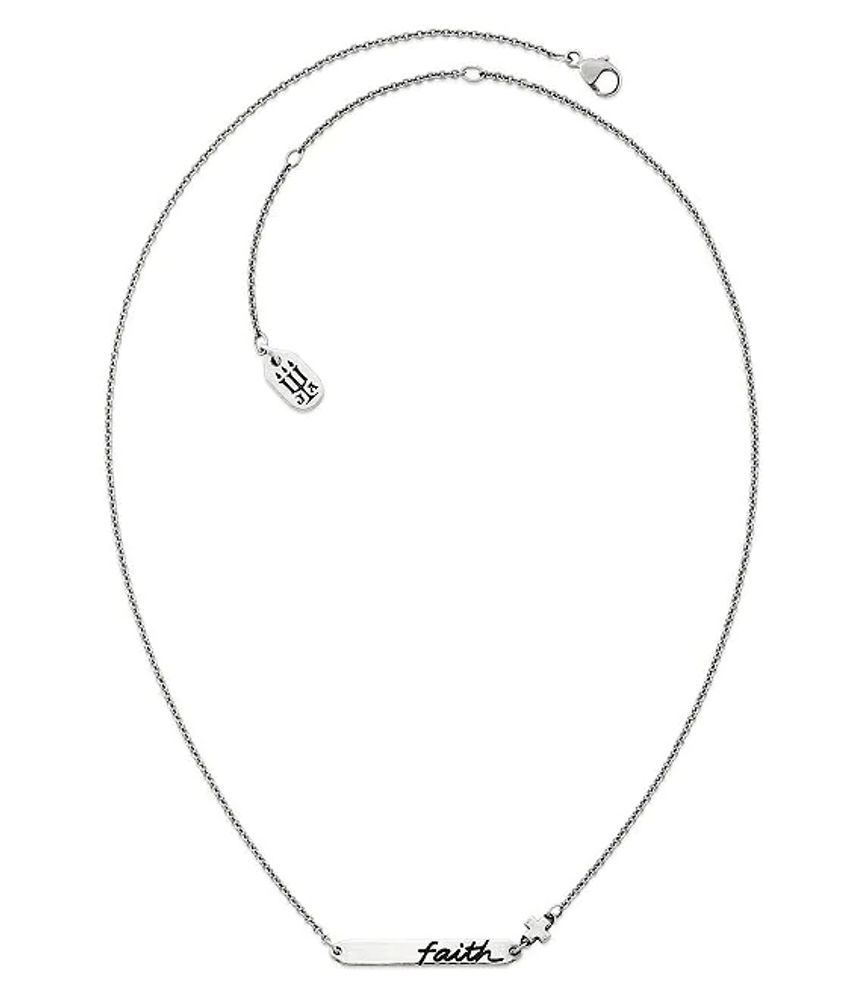 James avery name sale necklace