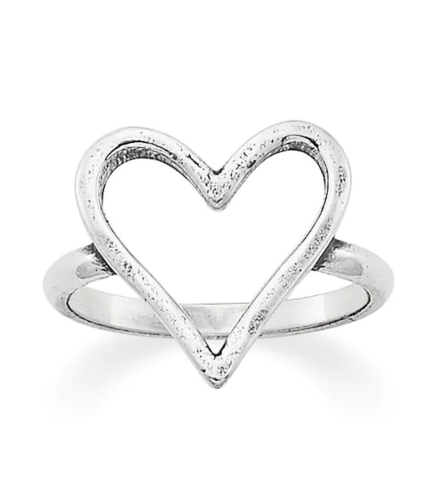 James avery outlet red heart ring