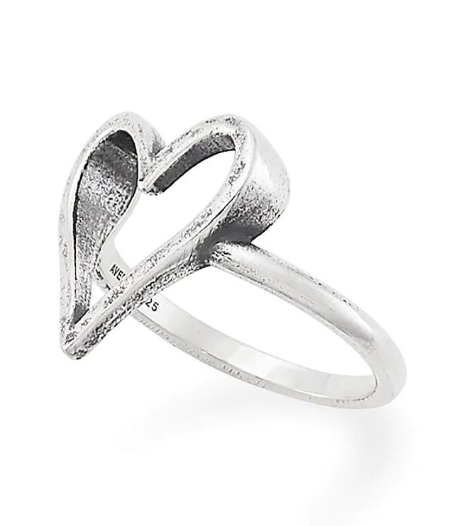 James Avery Fearless Heart Ring Hamilton Place
