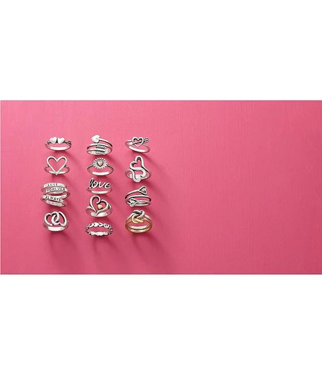 James avery sales fearless heart ring