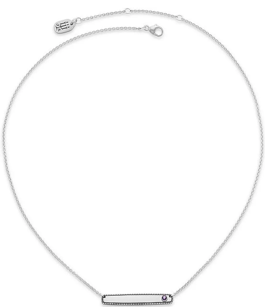 James avery cheap engravable necklace