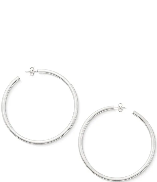 James avery hoop sale earrings