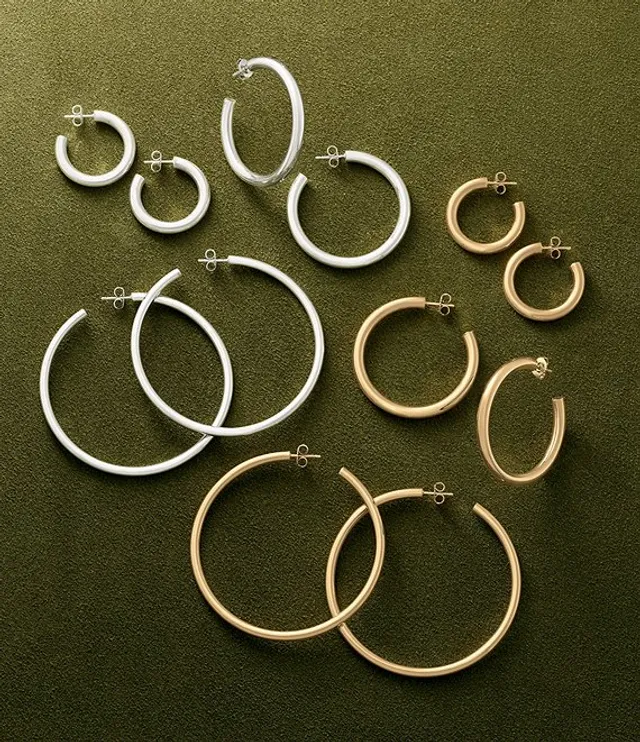 James Avery Fiesta Hoop Earrings Pueblo Mall