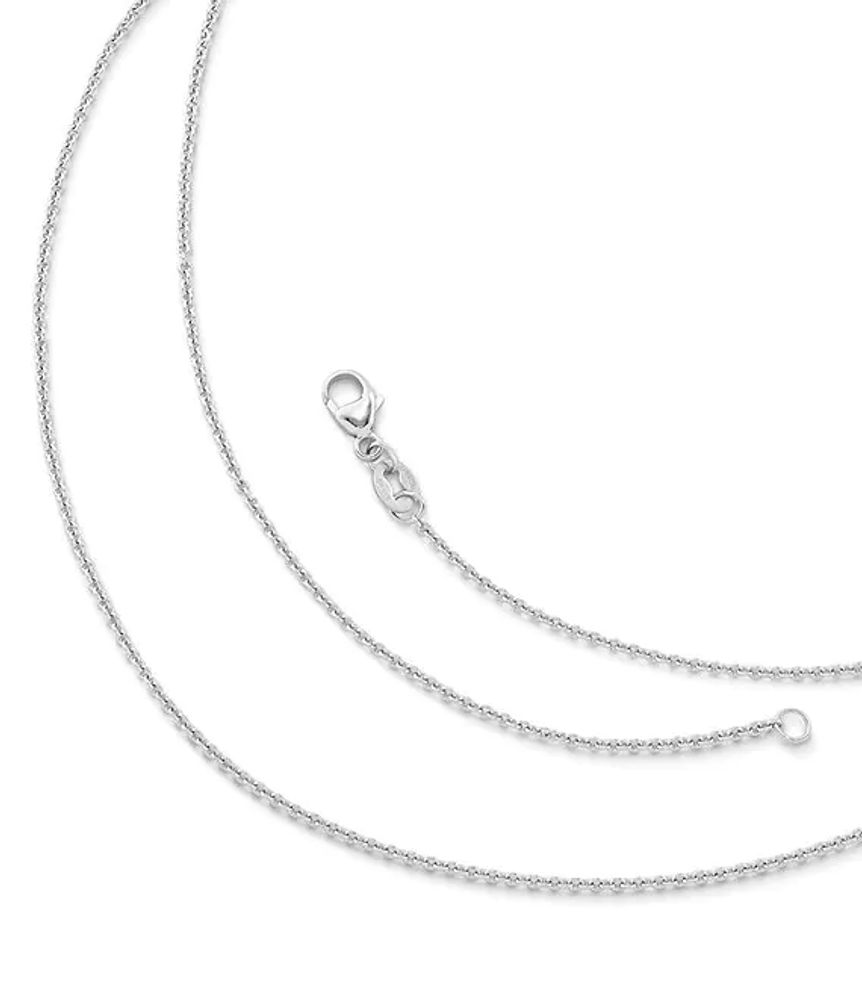 James Avery Fine Cable Chain Necklace CoolSprings Galleria
