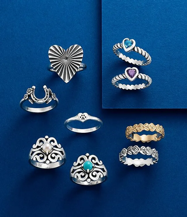 James avery new arrivals horseshoe ring