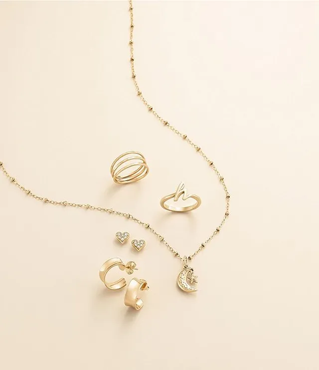James Avery Forged 14K Gold Beaded Chain CoolSprings Galleria
