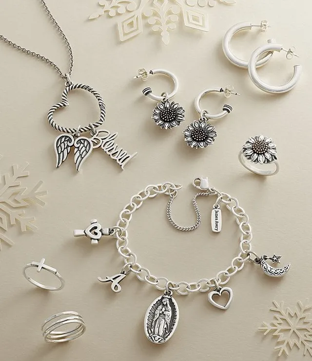 James avery 925 charm bracelet deals