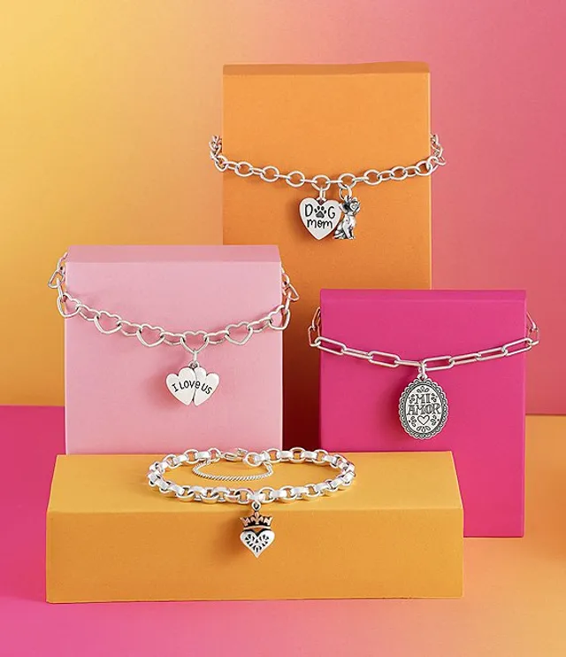 James avery forged link bracelet deals