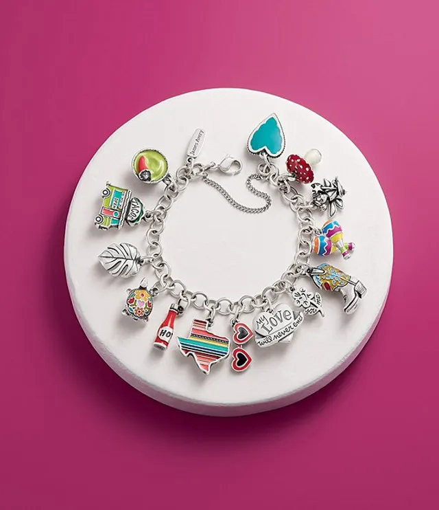 James avery forged deals link charm bracelet