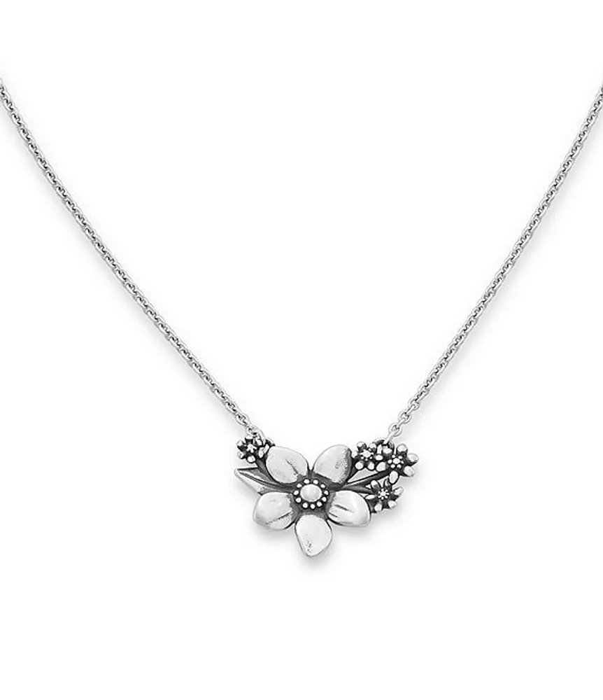 James avery clearance sterling silver necklace