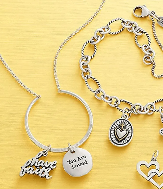 James avery hammered necklace discount