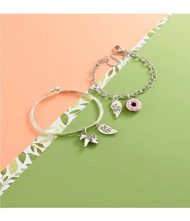 James Avery Hammered Hook On Bracelet Hamilton Place