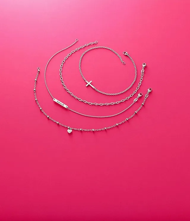 James Avery Heart Drop Ankle Bracelet CoolSprings Galleria