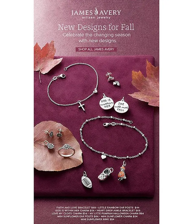 Ankle bracelet hot sale james avery