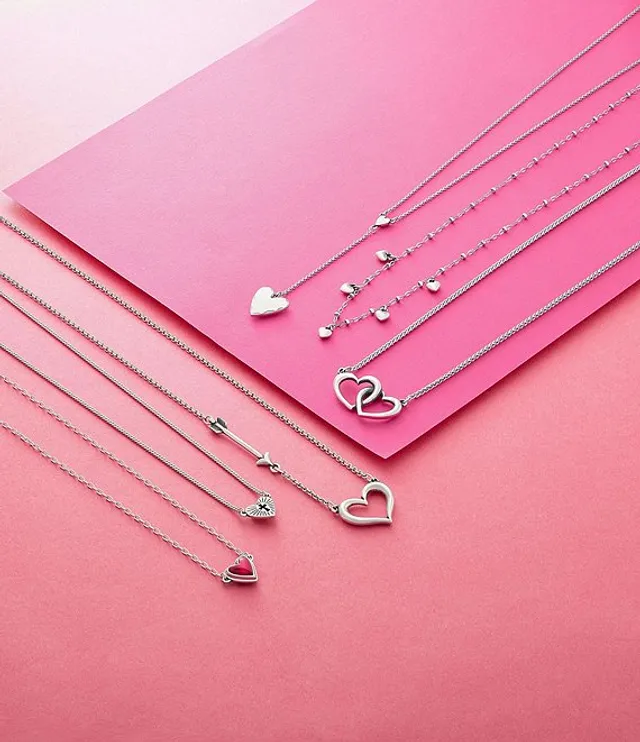 James Avery Heart Drops Necklace Hamilton Place