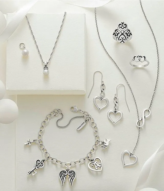 James Avery Heart Initial Charm Hamilton Place